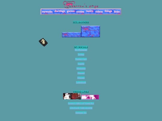 links screenshot