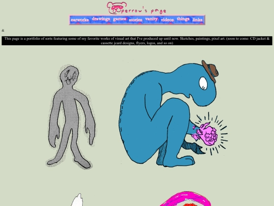 visual screenshot
