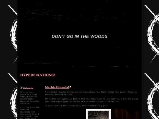 Pages/Hyperfixations/Hyperfixations screenshot