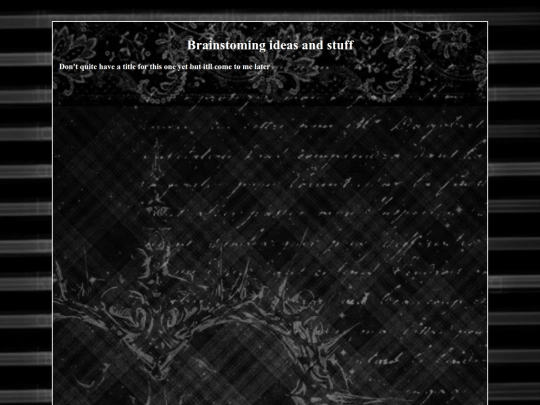 Pages/StoryIdeas screenshot