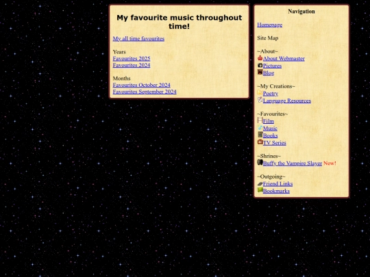 Pages/Music screenshot