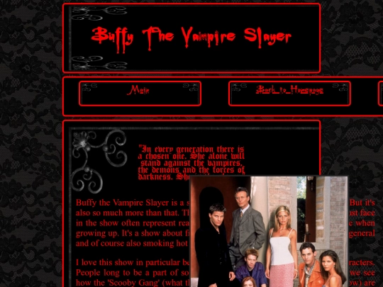 Pages/Shrines/Buffy screenshot