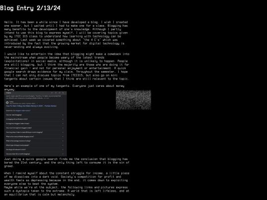 blog1 screenshot