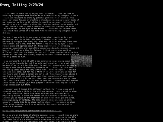 blog2 screenshot
