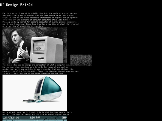 blogA screenshot