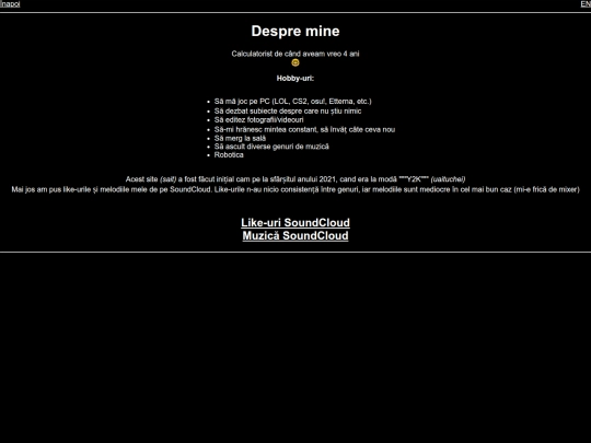 despre_mine screenshot