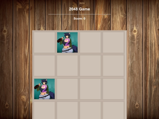 2048game/2048page screenshot