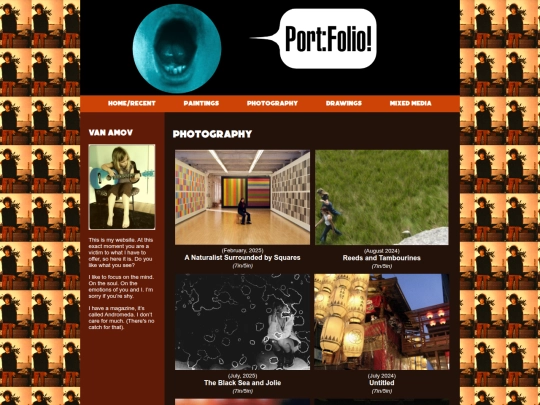 Photography screenshot