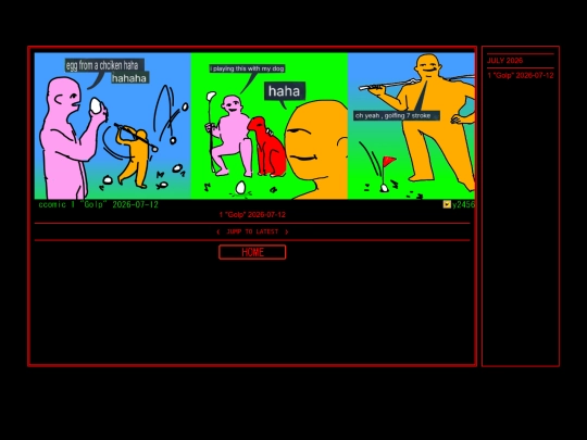 Ccomic/Ccomic screenshot