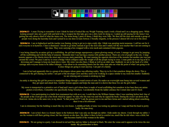 dreamdiary screenshot