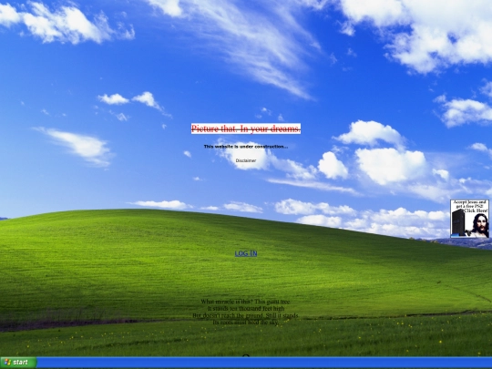 Homepage screenshot