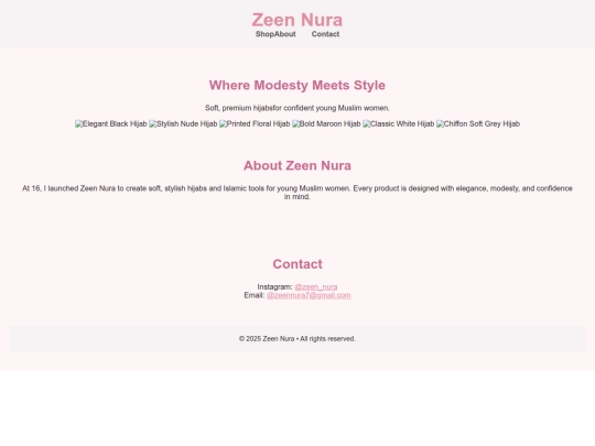 ZeenNura screenshot