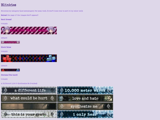 Blinkies screenshot