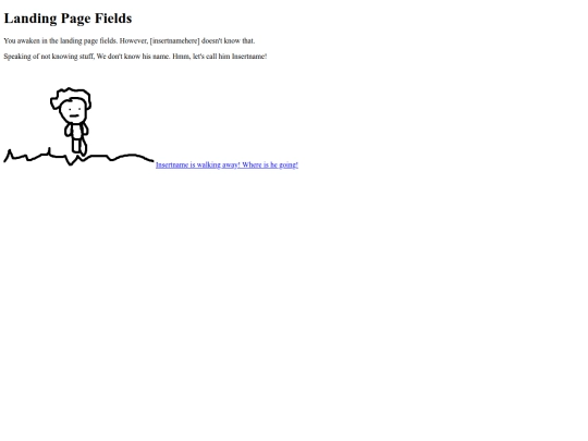 aniswebadventurearchived/Chapter1_LandingPageFields screenshot