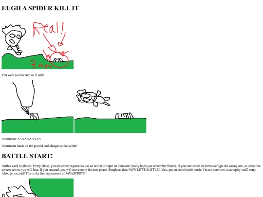 aniswebadventurearchived/chapter 2/c2_bossbattle screenshot