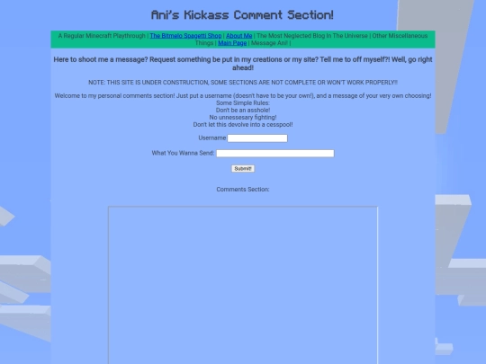 comments screenshot