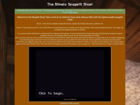 spagettishop screenshot