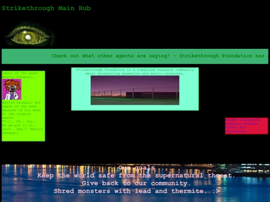 HomePage screenshot