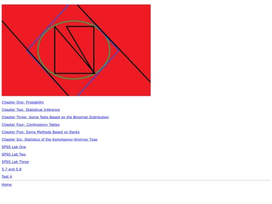 nonparametric screenshot
