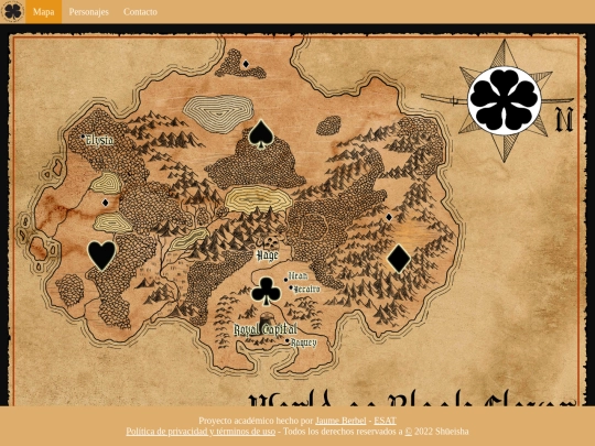 mapa screenshot