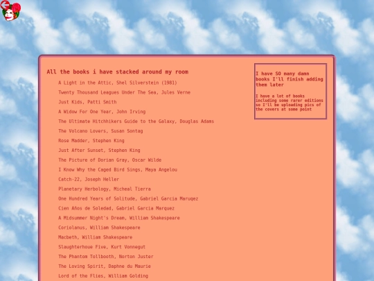 bookcase screenshot