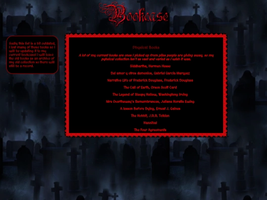 bookcase2 screenshot