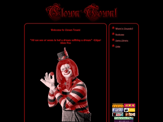 clownhome screenshot