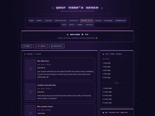 movies screenshot