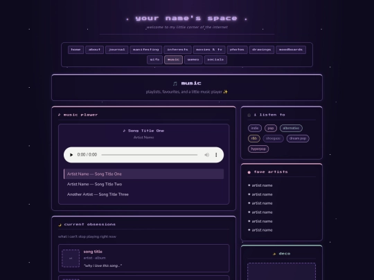 music screenshot