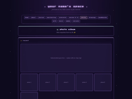 photos screenshot