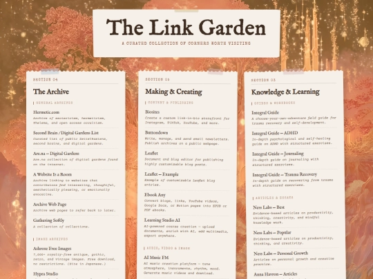 bookmarks screenshot