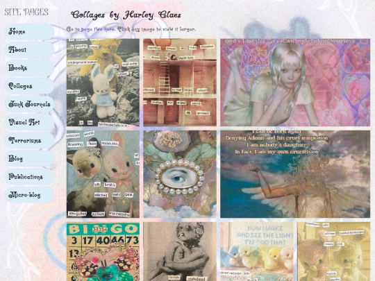 collages screenshot