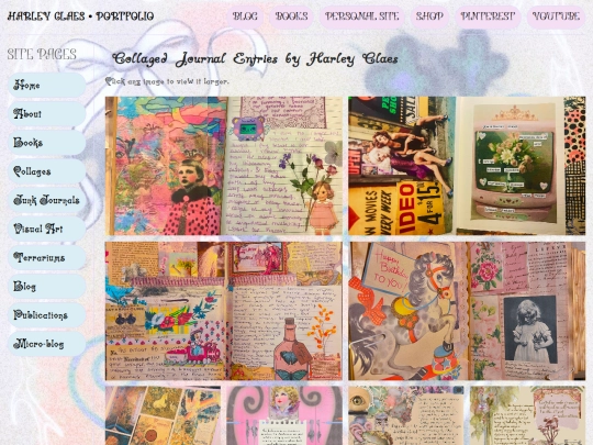 junkjournals screenshot