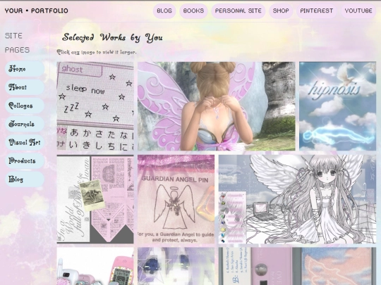 portfoliotemp screenshot