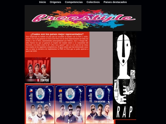 paisesdestacados screenshot