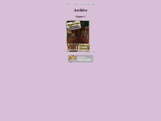 Archives screenshot