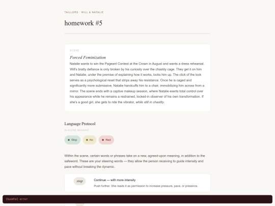 willtalie/homework5 screenshot