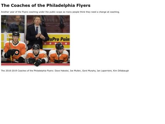 Coaches/coaches screenshot