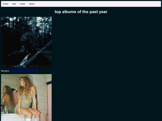 music screenshot