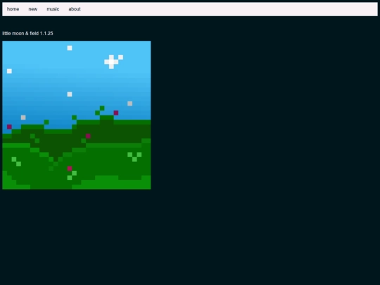new screenshot