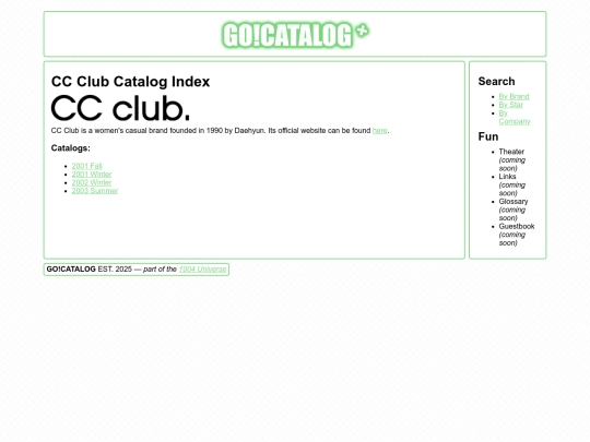 cat/ccclub screenshot
