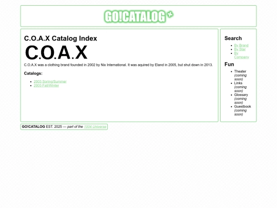 cat/coax screenshot