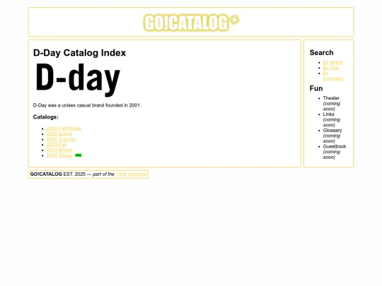 cat/dday screenshot