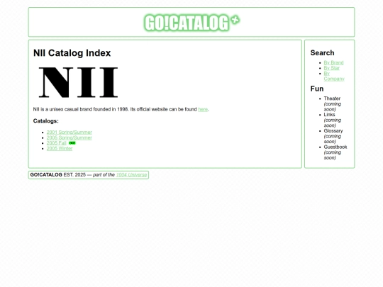 cat/nii screenshot