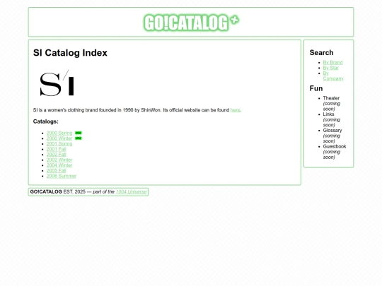 cat/si screenshot