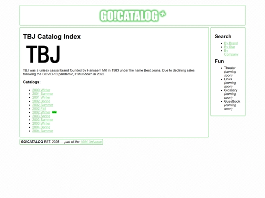 cat/tbj screenshot