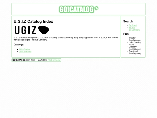 cat/ugiz screenshot