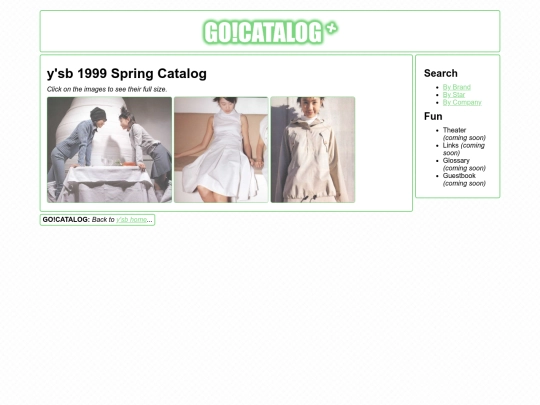 cat/ysb/99spring screenshot