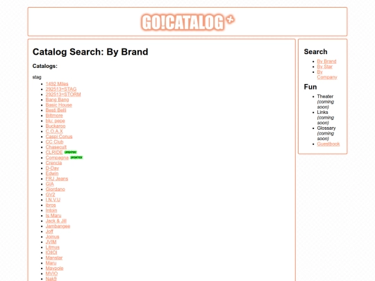 search/name screenshot