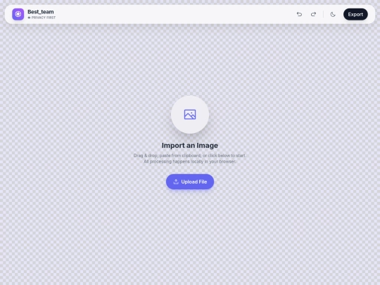 WEB APP/Best team image toolkit/toolkit screenshot